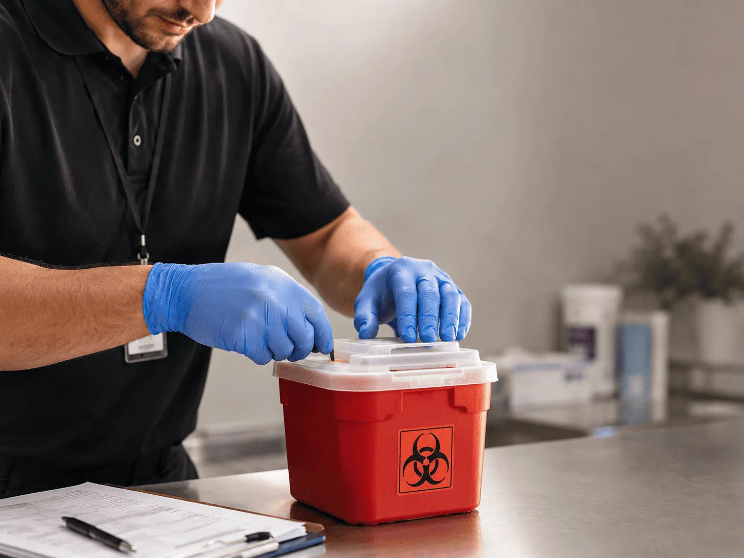 Why choose Sharps Waste Disposal in Hamer, ID